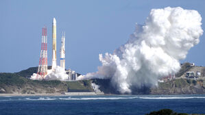 일 대형 로켓 H3 8호기 발사 실패&hellip;2단 엔진 조기 연소