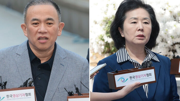 '공천 대가 돈거래 의혹' 명태균&middot;김영선, 각 징역 5년 구형