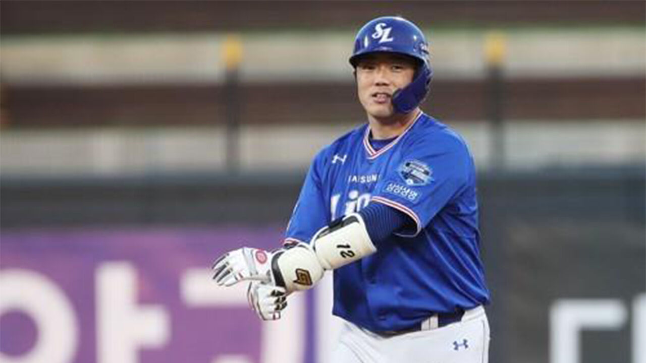 삼성 출신 포수 김민수