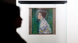 기적의 그림 '여인의 초상', 서울로 첫 외출