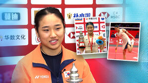 "여전히 배고파요&hellip;목표는 남자 선수 수준"