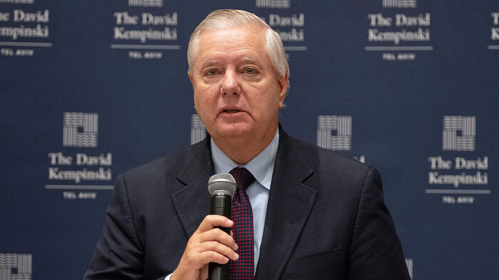 린지 그레이엄 공화당 상원의원 (사진=AP, 연합뉴스)