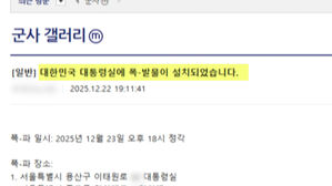 이번엔 "대통령실&middot;청와대 폭파"&hellip;잇따르는 협박글