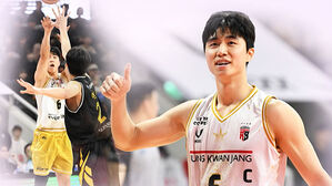 박지훈 '결정적 3점포'&hellip;정관장 단독 2위 도약