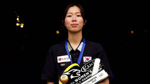 당구 서서아, 생애 첫 세계선수권 우승