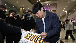 샌디에이고 입단 송성문 "빅리그 로스터 등록이 목표"