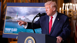 트럼프 "미 해군 새 프리깃함 사업 한화와 협력"&hellip;'마스가' 힘 실어