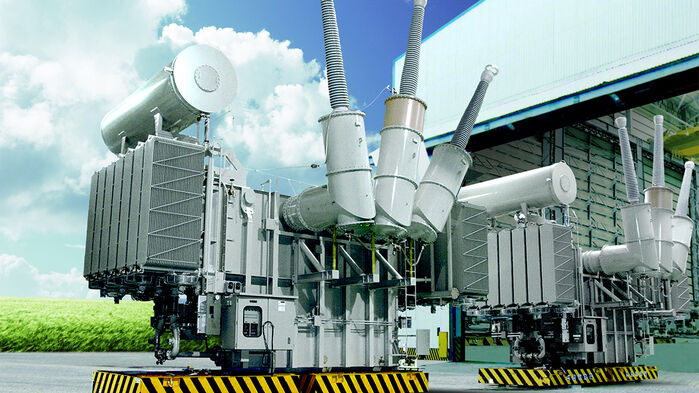 HD현대일렉트릭의 변압기 (사진=HD현대 제공, 연합뉴스)