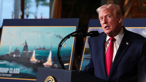 트럼프 "황금함대 구축&hellip;한화와 새 프리깃함 건조"