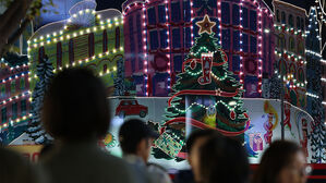 흐린 크리스마스이브&hellip;출근할 때 빙판길&middot;살얼음 조심