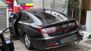 용인 성복역 인근 상가로 차량 돌진&hellip;1명 경상