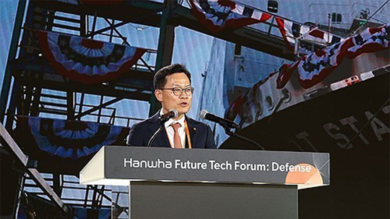 손재일 한화에어로스페이스 대표이사 (사진=한화 제공, 연합뉴스)