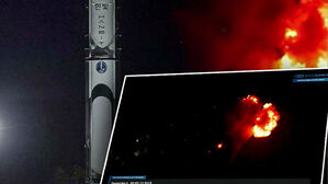 한빛 나노 "이상 신호 감지"&hellip;국내 첫 상업 발사 실패