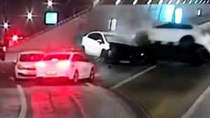 "저 차 뭐야" 아비규환&hellip;난데없이 나타나 '경악'