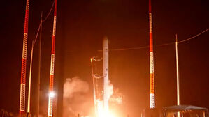 발사 후 "이상 신호"&hellip;'한빛 나노' 아쉬운 추락