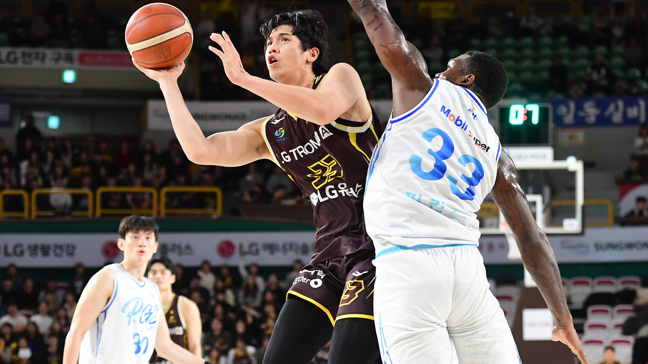 '타마요 4쿼터 12점'  LG, 가스공사에 역전승…3연승