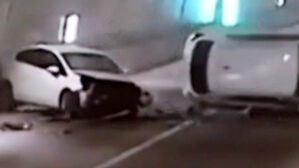 "갑자기 맞은편에서 확"&hellip;만취 차량에 아비규환