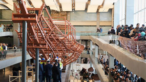 이집트 대박물관서 '파라오의 배' 복원 작업 시작&hellip;실시간 공개