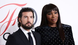 윔블던 테니스 5번 제패 윌리엄스, 이탈리아 배우와 결혼