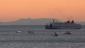 새해 첫 해 오전 7시 26분 독도에서 가장 먼저 뜬다