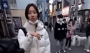 여학생이 경찰에 "변태"&hellip;'조회수 폭발' 영상 알고 보니