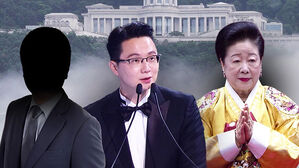통일교 '로비 창구' 소환&hellip;한학자&middot;윤영호 접견