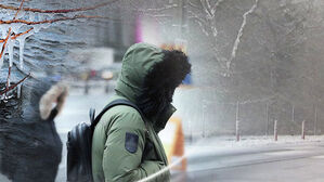 크리스마스에 한파 시작&hellip;모레, 체감 영하 19도