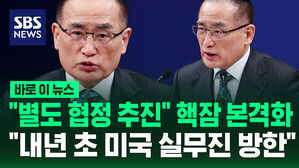 [바로이뉴스] "별도 협정 추진" 핵잠 본격화 "내년 초 미국 실무진 방한"