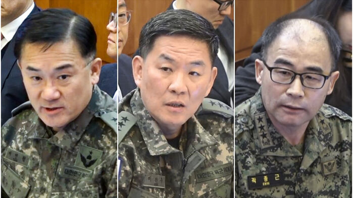 국방부, 여인형&middot;이진우&middot;곽종근 파면&hellip;장성들 중징계 처분