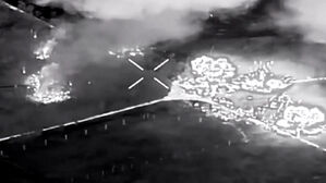 휴전 거부하고 '무차별 공습'&hellip;"하루만이라도 멈춰달라"