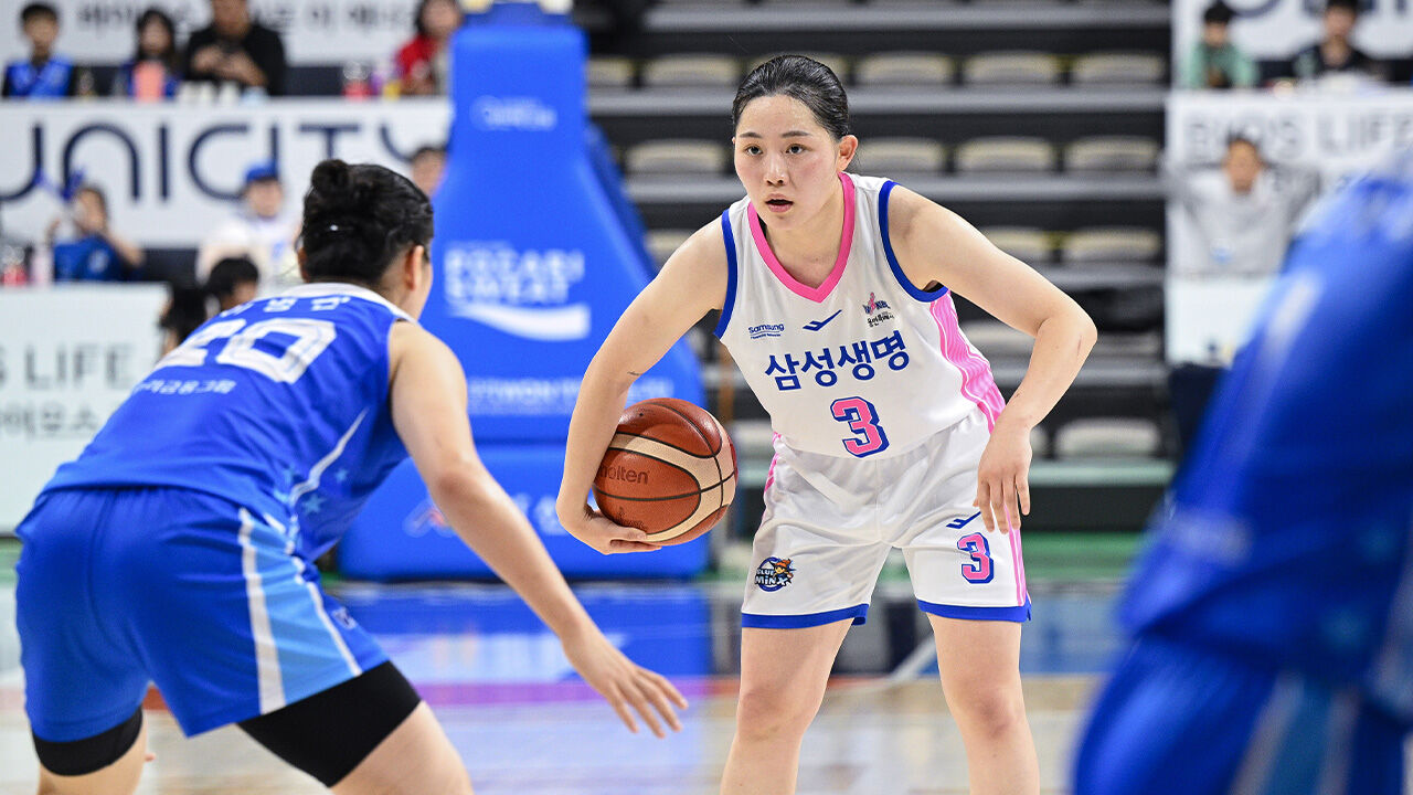 삼성생명, 시즌 첫 연승…우리은행 밀어내고 4위 도약