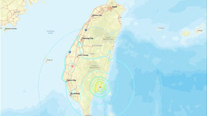 타이완 동남부서 규모 6.1 지진&hellip;"관련 피해 접수 없어"
