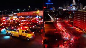 300대 돌며 '반짝'&hellip;어린이 환자 위한 깜짝 이벤트