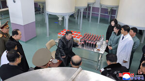 김정은, 함경남도 정평군 지방공장 준공식 참석&hellip;"모두가 당의 집행력 확신"