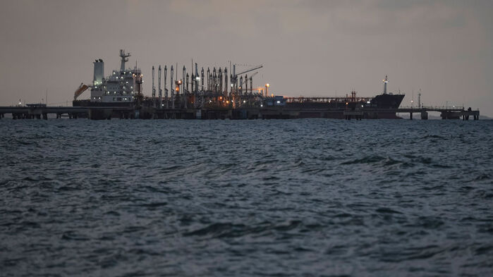 베네수엘라 근처 해역 지나는 유조선들 (사진=게티이미지)