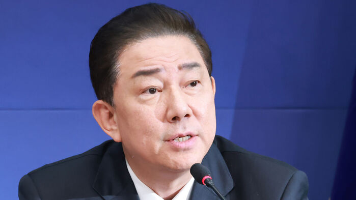 김병기, 사생활 의혹 보도에 "마음 무겁지만 밝혀야"