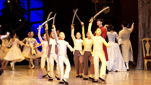 어린이들 '꿈의 무대' 된 '호두까기 인형'