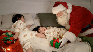 "어제 산타가 왔었어!"&hellip;'AI 산타'로 아이 동심 지키는 부모들