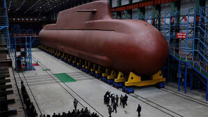 보란 듯 '핵잠' 공개&hellip;한국엔 "공격적인 행위"