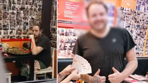 14kg 카레 먹고 상금 타갔는데&hellip;CCTV 찍힌 꼼수