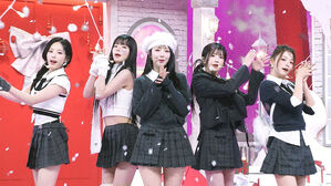 프로미스나인 '하얀 그리움', 멜론 톱100 8위