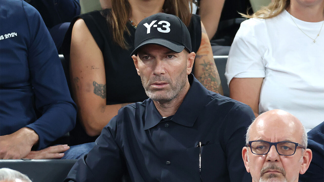 루카 지단의 아버지이자 전 프랑스 축구선수 지네딘 지단 (사진=게티이미지)