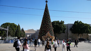 이스라엘, '성탄 파티' 급습&hellip;산타 차림 팔레스타인인 체포