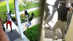 기괴한 챌린지 확산에 경찰 경고&hellip;'쾅' 들이받고 줄행랑