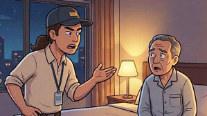 말다툼해서 사막에 방치? 여행객 홀로 남겨둔 '공포의 패키지'