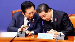 정청래, 이번엔 달랐다&hellip;김병기 관련 질문 받자 한 말