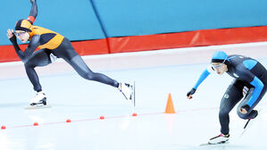 빙속 이나현, 스프린트 선수권 첫날 500ｍ&middot;1,000ｍ 1위