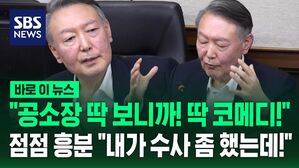[바로이뉴스] "공소장 딱 보니까! 딱 코메디!" 특검 논리 하나하나 따지며 "내가 수사 좀 했는데!" 윤석열 열변