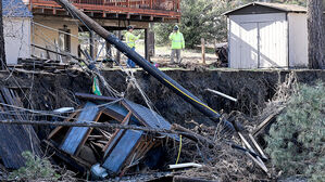 미국 LA 등 서부에 사흘째 폭우&hellip;동부엔 폭설 예보