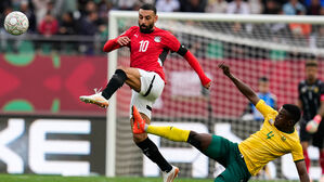 '살라 PK 결승골' 이집트, 남아공 꺾고 네이션스컵 16강 확정